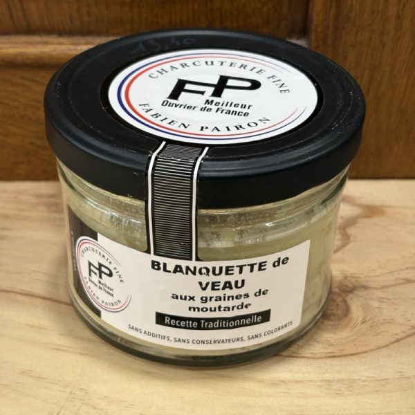 BLANQUETTE DE VEAU AUX GRAINES DE MOUTARDE