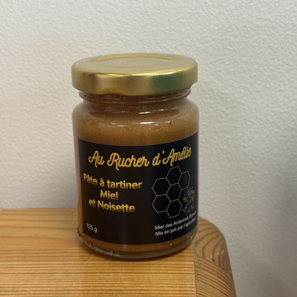 PÂTE À TARTINER MIEL ET NOISETTE