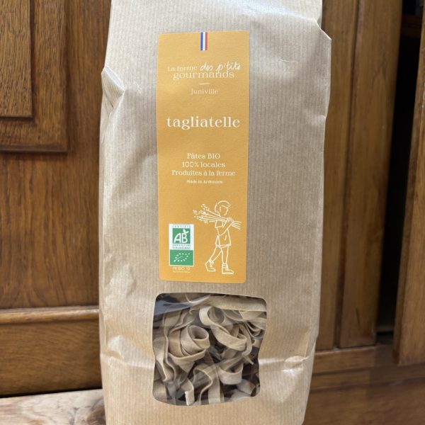 TAGLIATELLES ARTISANALES 500GR