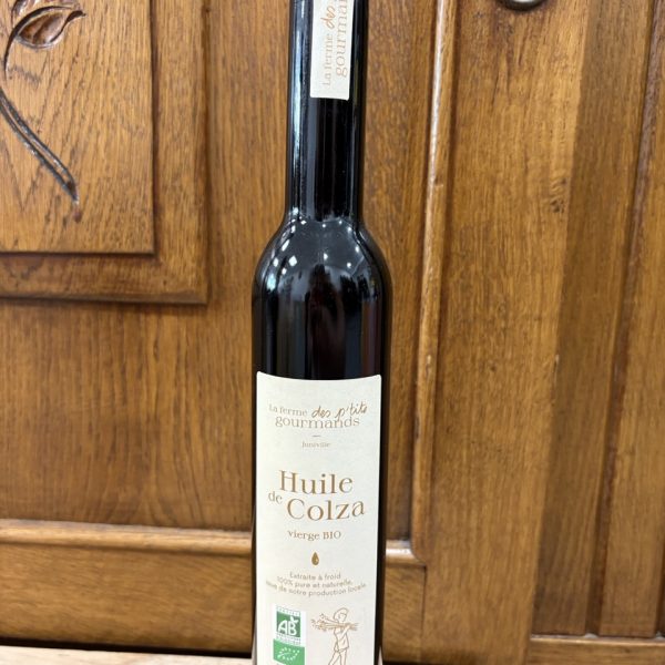 HUILE DE COLZA ARTISANALE 37.5 CL