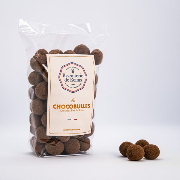 CHOCOBULLES CHOCOLAT LAIT ET CACACO