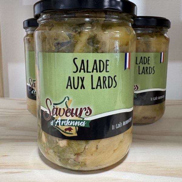 SALADE AU LARD