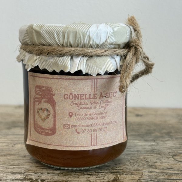 CONFITURE MA POULPY DORÉE