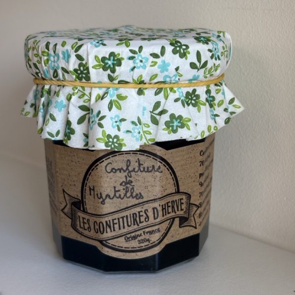 CONFITURE DE MYRTILLES