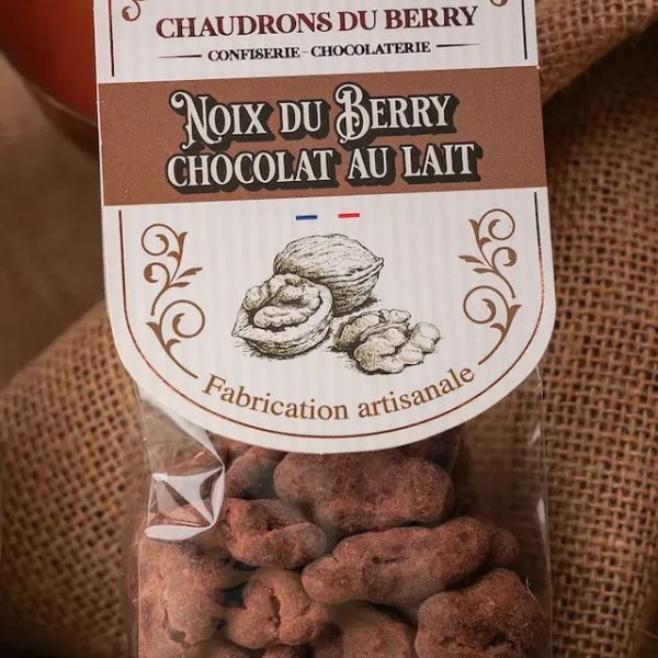 NOIX DU BERRY CHOCOLAT AU LAIT