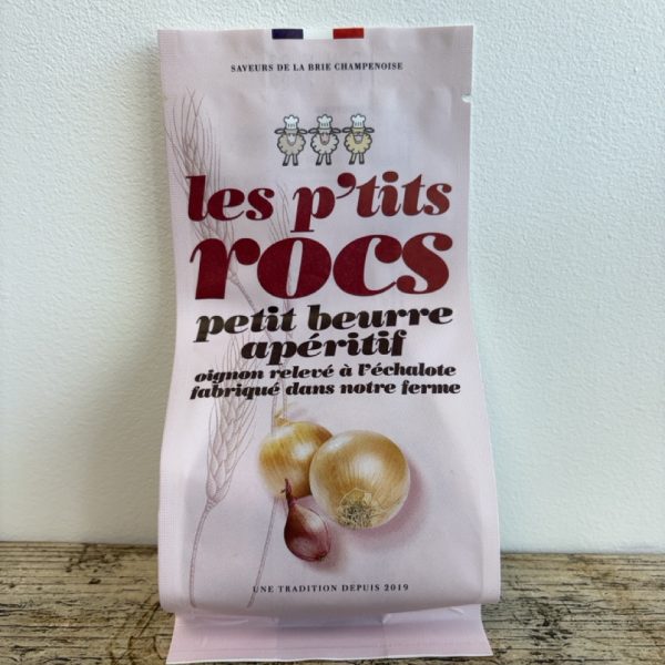 PETITS BEURRE APÉRITIFS OIGNON ÉCHALOTTE