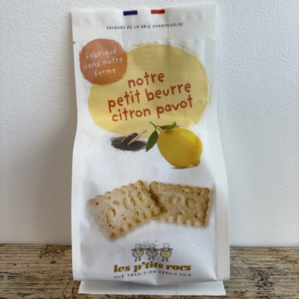 PETIT BEURRE CITRON PAVOT
