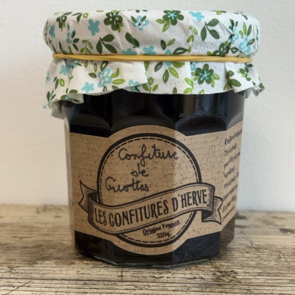 CONFITURE DE GRIOTTES