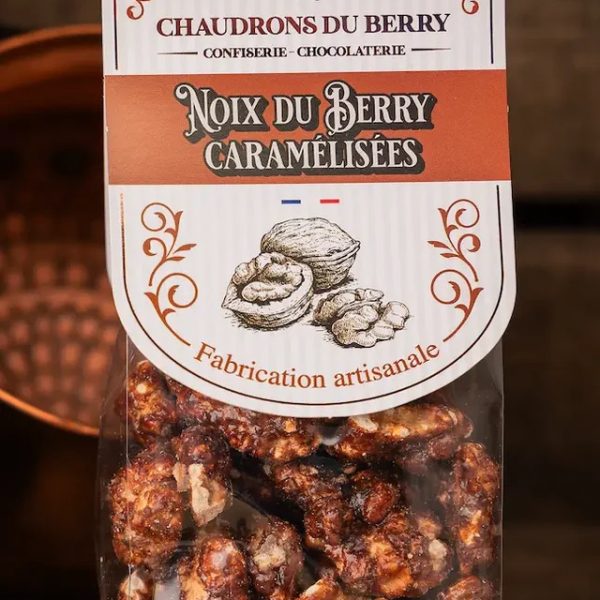 NOIX DU BERRY CARAMÉLISÉES