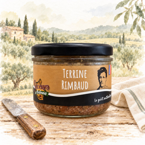TERRINE RIMBAUD - SAVEURS D'ARDENNES