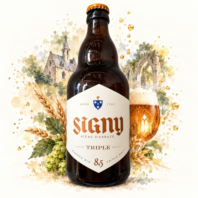 ABBAYE DE SIGNY TRIPLE 33CL