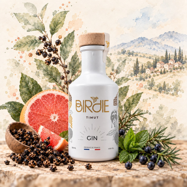 GIN AU TIMUT FORMAT DÉCOUVERTE 20CL
