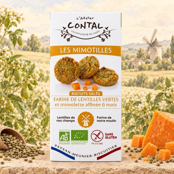 MIMOTILLES SANS GLUTEN