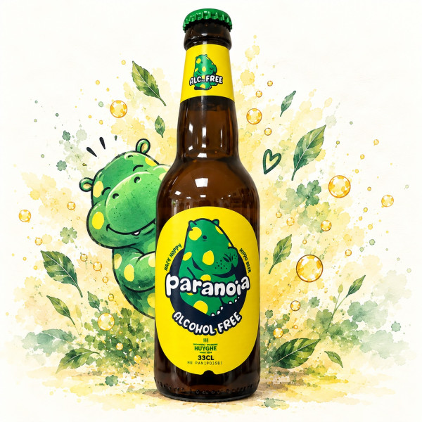 PARANOÏA SANS ALCOOL 33CL