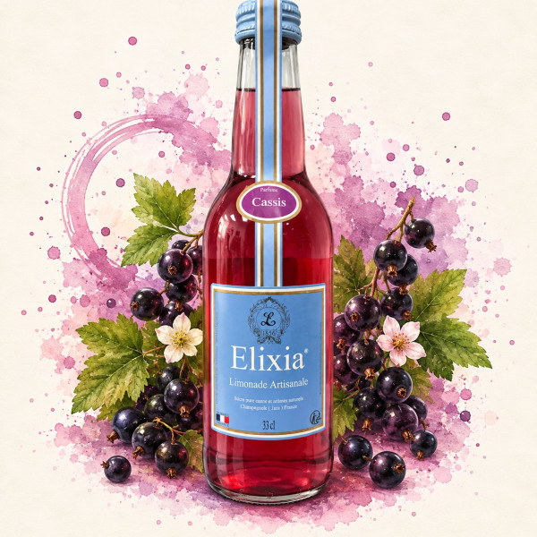 LIMONADE CASSIS 33CL